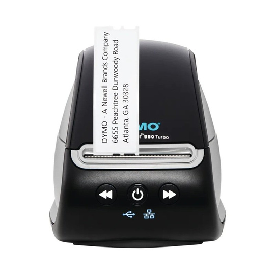 DYMO LabelWriter 550 Turbo Direct Thermal Label Printer