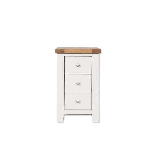 Trivette 3 Drawer Bedside Table