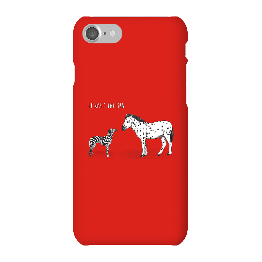 Balazs Solti It Was A Bad Idea Phone Case for iPhone and Android - iPhone 7 - Snap Case - Gloss