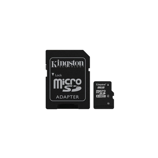 Kingston Technology 8gb Microsdhc 8gb Microsd Flash Memory Card