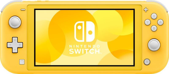 Nintendo Switch HW Lite - Yellow