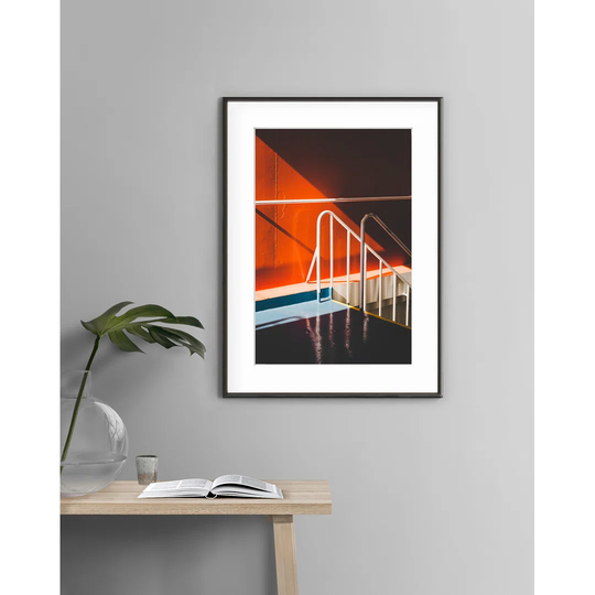 En Partance N.1 - Picture Frame Photograph Print on Paper