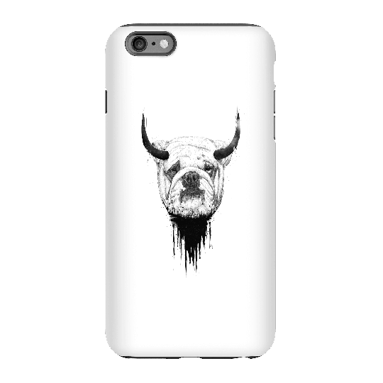 Balazs Solti English Bulldog Phone Case for iPhone and Android - iPhone 6 Plus - Tough Case - Matte