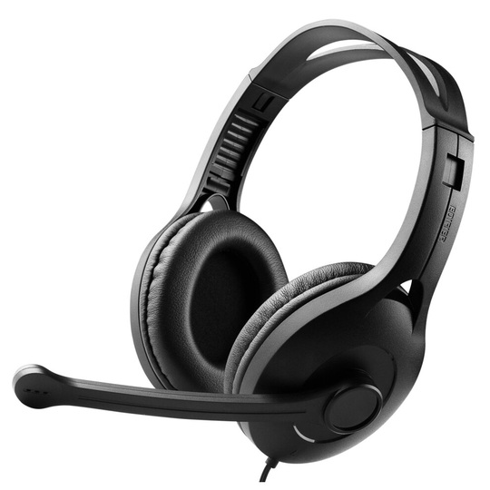 Edifier K800 High Performance USB PC / Laptop / Computer Headset With Microphone - Black