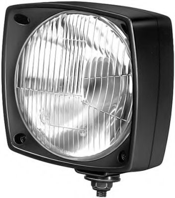 Headlight 1A3996026-121 by Hella Left/Right
