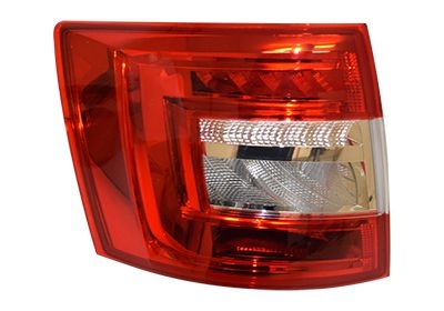 Combination Tail Light 7631925 Van Wezel 7631925