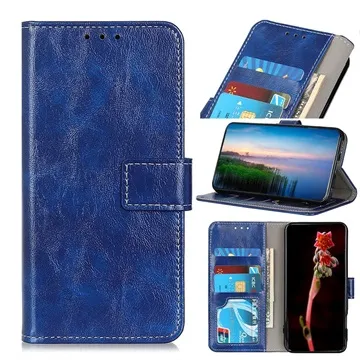 Alcatel 1SE (2020) Wallet Case with Magnetic Closure - Blue