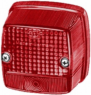 Combination Tail Light 2SB 003 014-151 Hella 2SB 003 014151