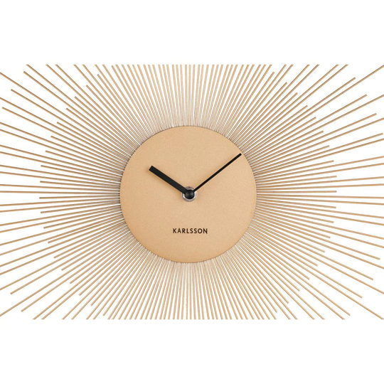 Peony 60Cm Wall Clock