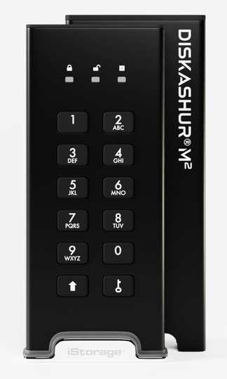 Istorage Diskashur M2 USB3 256-bit 120GB