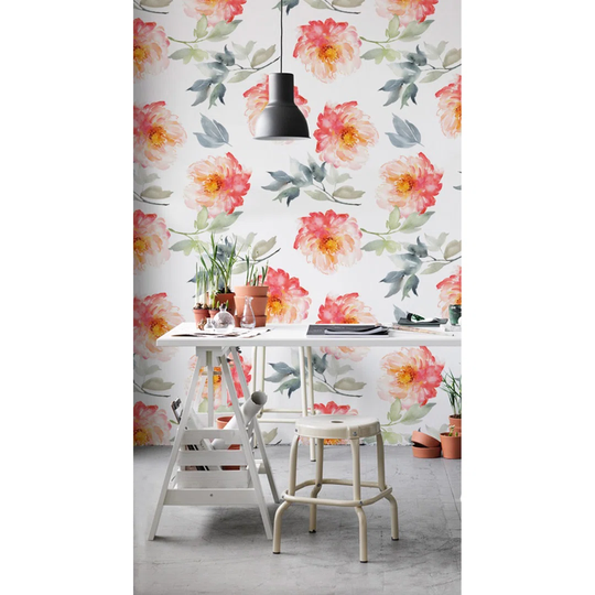 Azareth 4.16m x 2.54m Matte Wallpaper Roll