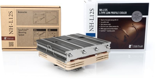 Noctua NH-L12S Low Profile High Performance CPU Cooler