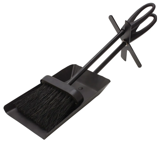 JVL Purbeck Hearth Fireside Tidy Brush Set