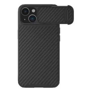 Nillkin Synthetic Fiber S iPhone 14 Hybrid Case with MagSafe - Black