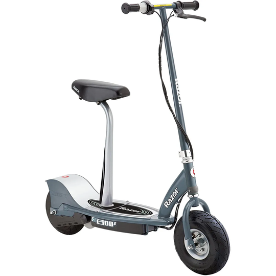Razor E300S 24 Volt Scooter - Grey