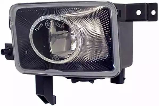 Fog Light headlight H3 1NA354660-021 by Hella Right
