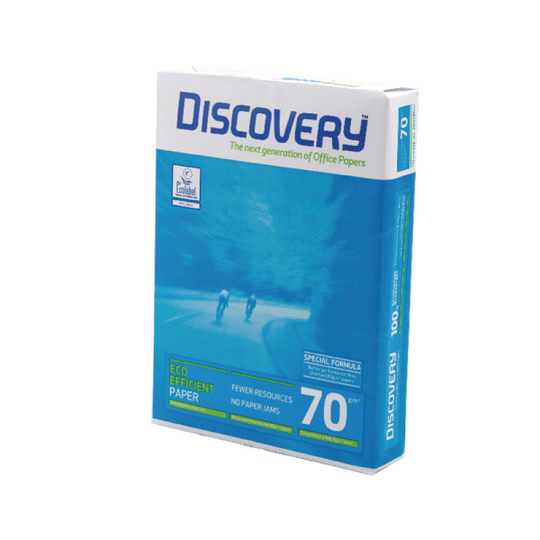 Discovery A4 70gsm White Paper (Pack of 2500)