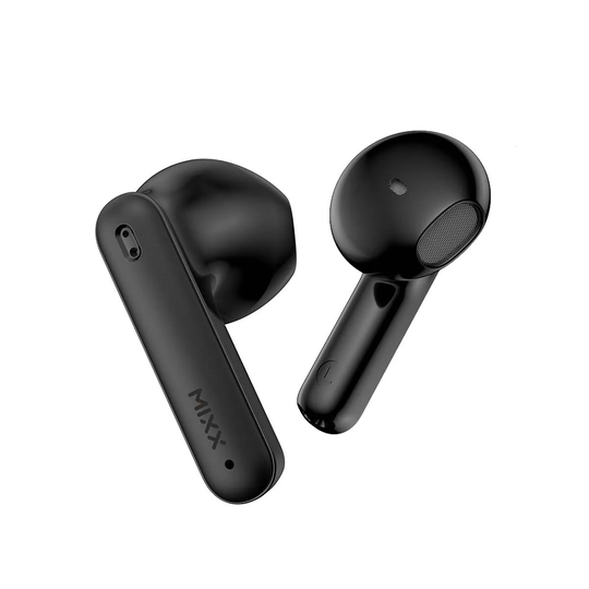 Mixx Streambuds Air 5 Black TWS Earphones