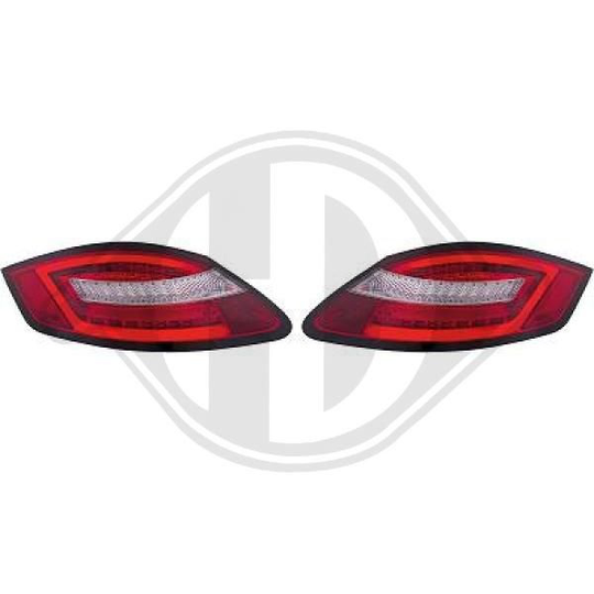 Combination Tail Light Set HD Tuning 2002195 Diederichs 2002195