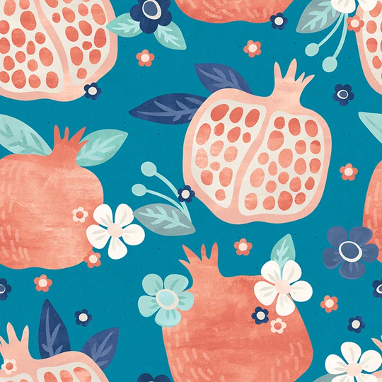 Walllpaper Roll 416X254cm Mural Decoration Wallpaper Material With Print Kitchen Livingroom Bedroom - Fruits H