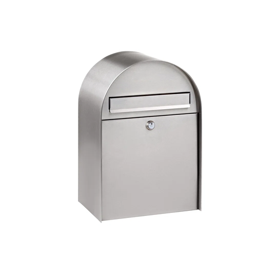 Nordic Wall Mounted Galvanised Steel Lockable Weatherproof Post Box
