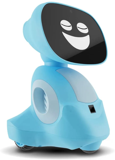 Miko 3 II Blue - My Companion Miko 3 : AI-powered Smart Robot For Kids - Blue