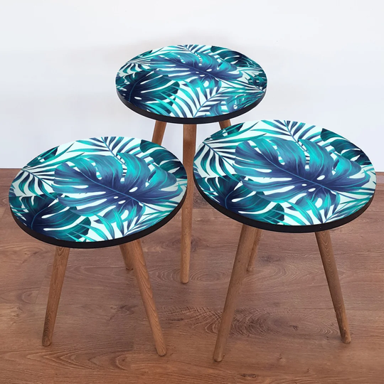 Baranowski 3 Piece Nest of Tables
