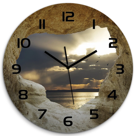Jollay 60cm Silent Wall Clock