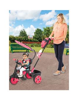 Little Tikes 4-In-1 Deluxe Edition - Neon Pink