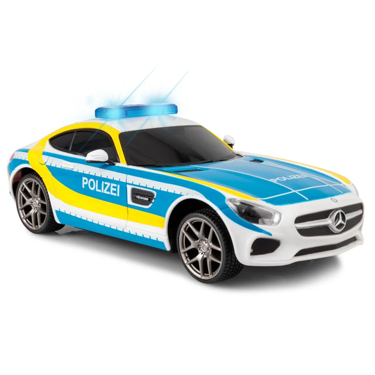 Maisto 1:24 RC Police Car