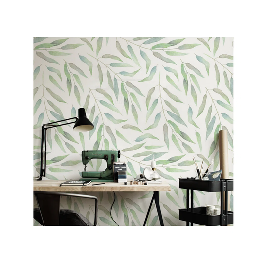 Koffler Delicate Leaves Leaf Wallpaper