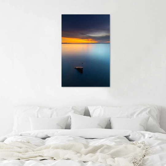 Poster, Evening By The Lake