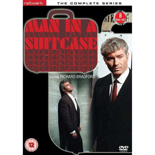 Man in a Suitcase - Complete Series [1967] (DVD)