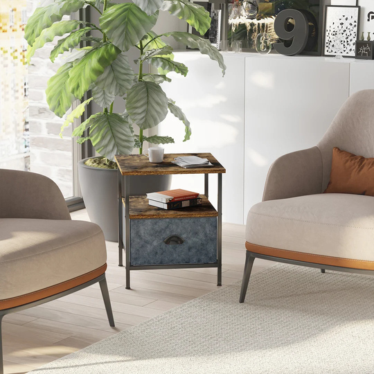 For Side Tables with Enclosed Storage Space