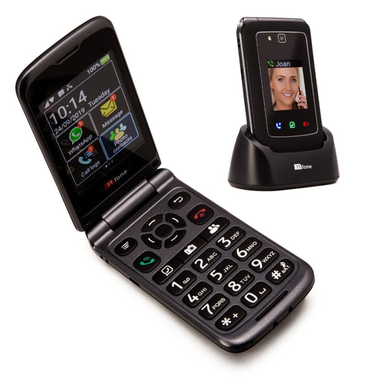 (Unlocked) TTfone Titan TT950 Single Sim