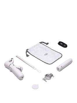 Dji Om 5 Standard Combo Kit Sunset White