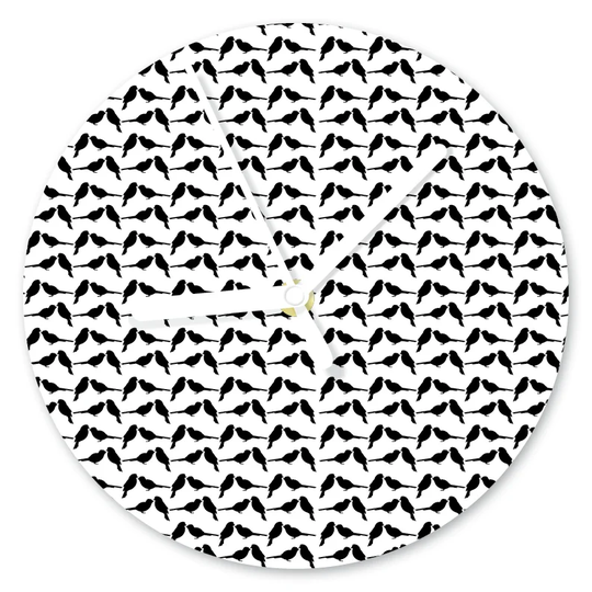 Eawood Wall Clock