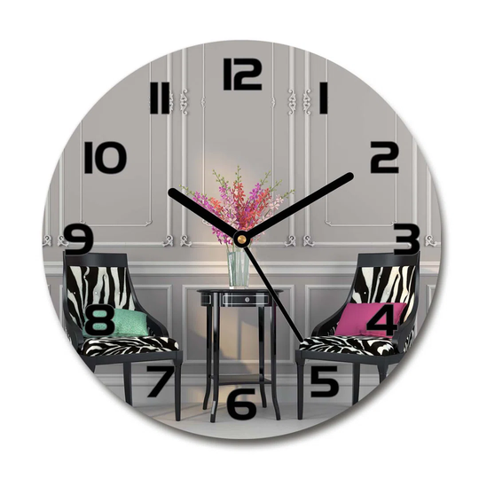 Jarmila 30cm Silent Wall Clock