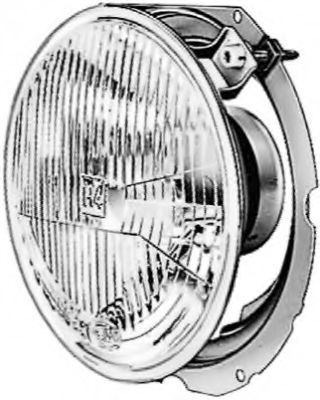 Headlight Halogen 1A6003939-021 by Hella Left/Right