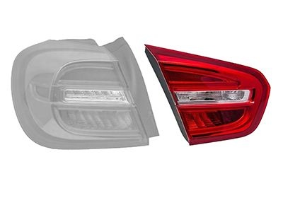 Combination Tail Light 2930927 Van Wezel 2930927