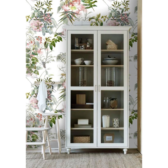 Anacleto Floral Wallpaper