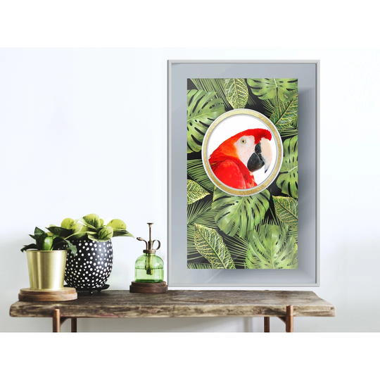 Poster - Parrot Says Hi