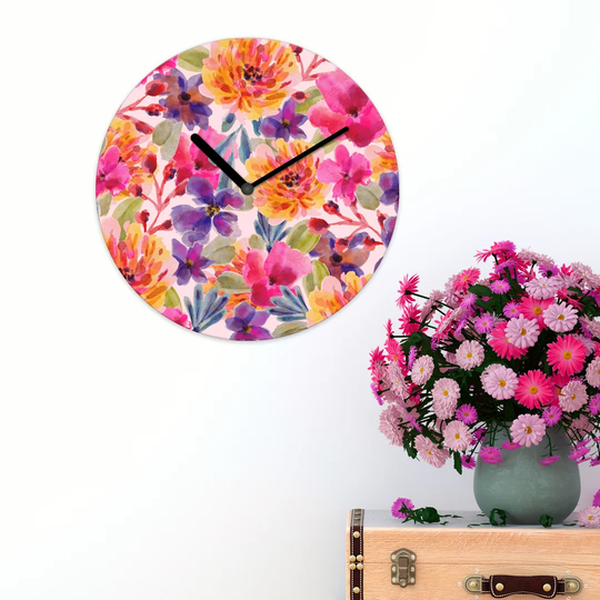 Mamadou 30cm Wall Clock