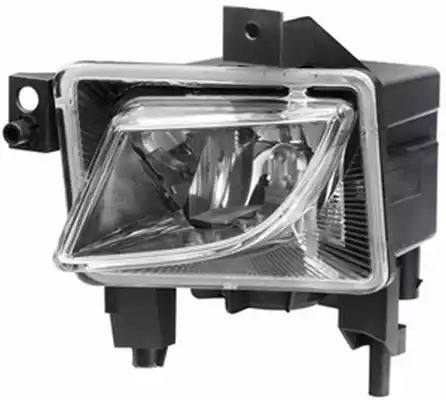 Fog Light headlight H3 1NA354662-021 by Hella Right