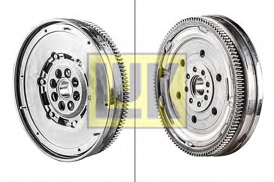 LuK 415021710 Dual Mass Flywheel Clutch Without Bolts