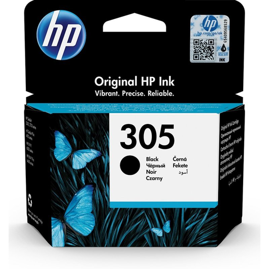 HP 305 Black Original Ink Cartridge