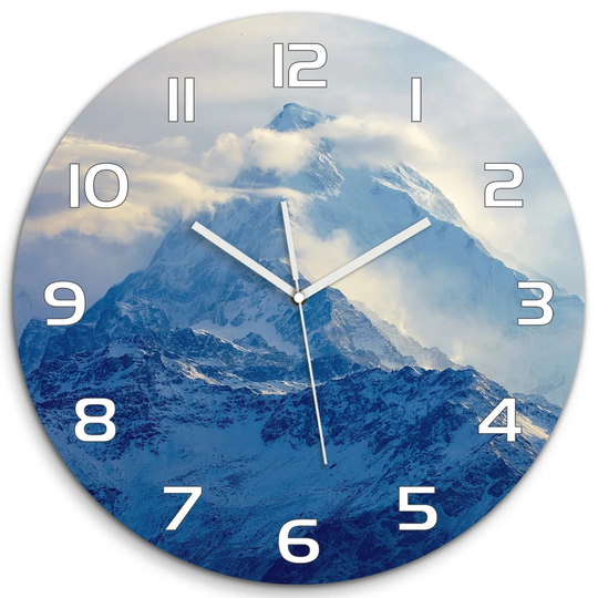 Jerrin 60cm Silent Wall Clock