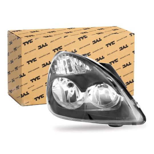 TYC Headlights RENAULT 20-6357-05-2 260108120R,7701051770,7701054063 Headlamp,Headlight