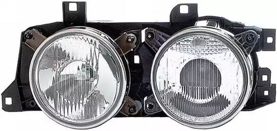Headlight Ref.20 1DL006020-401 by Hella Right