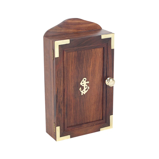 Grijalva Decor And Go - Wooden Sailor Keychain | Marinera Figure Apply Wall Nautical Ornaments